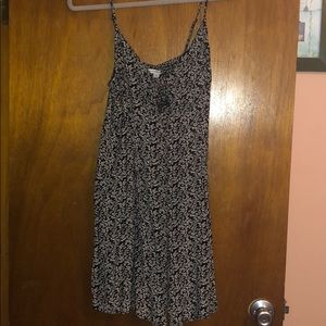 Flower button up dress from American eagle